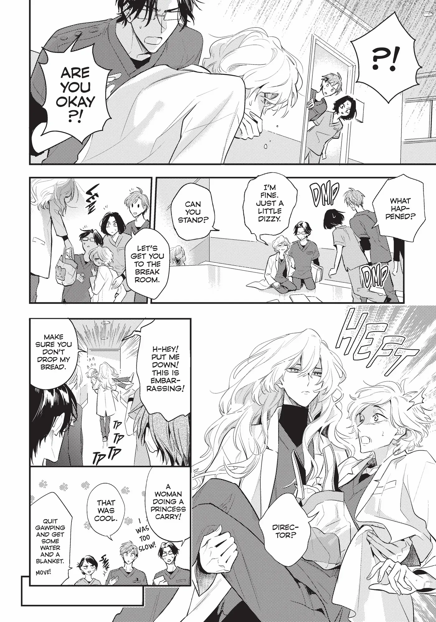 Therapy Game Restart - Chapter 14 Page 4
