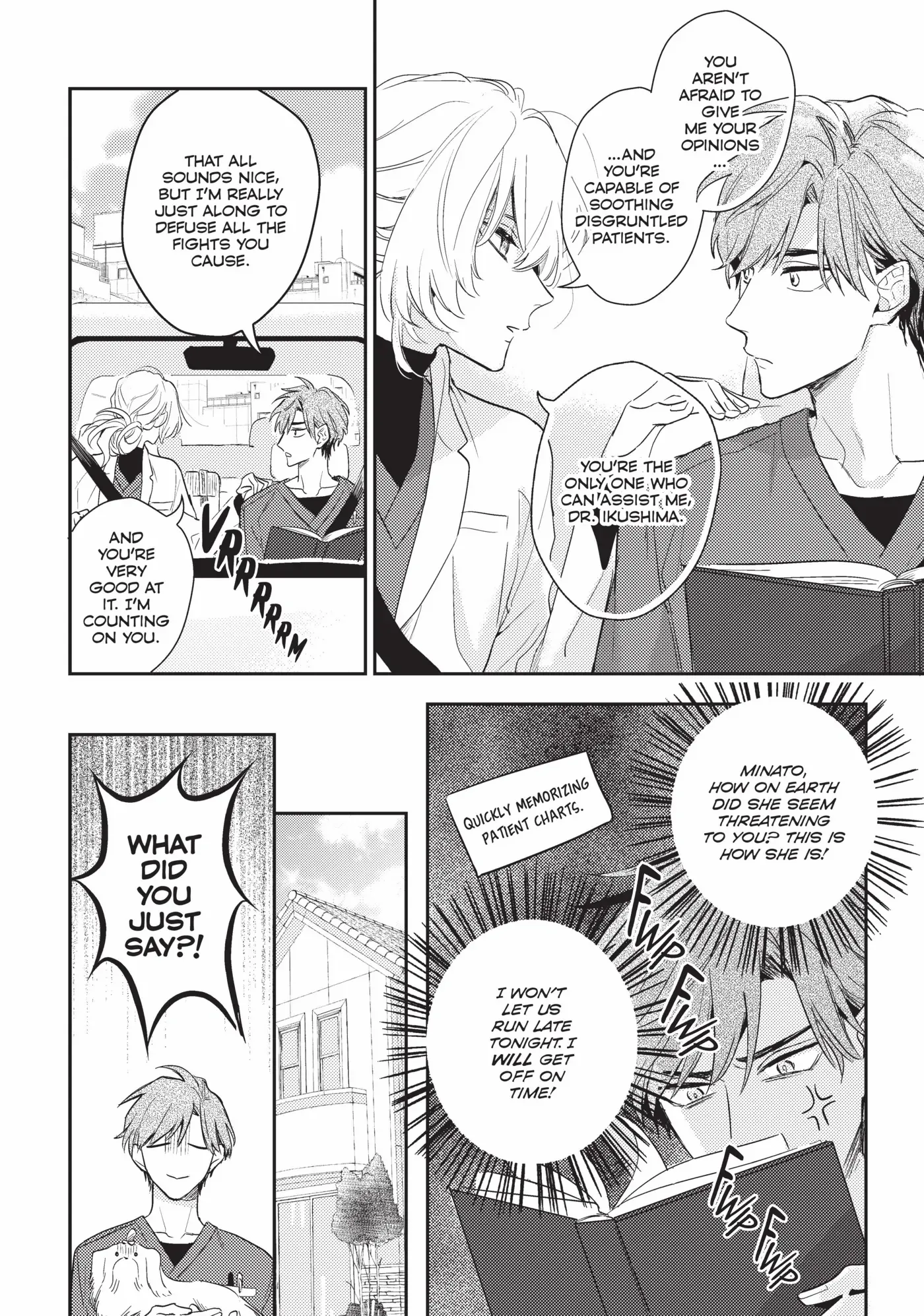 Therapy Game Restart - Chapter 14 Page 8