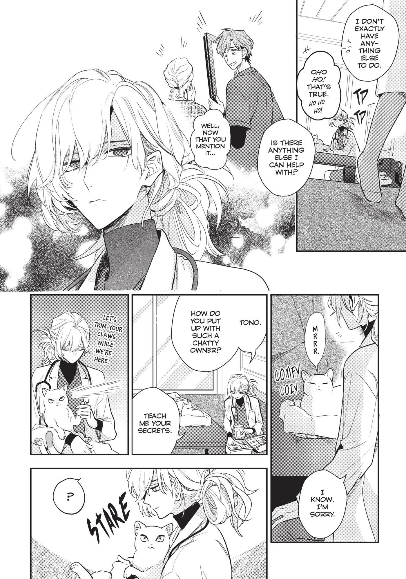 Therapy Game Restart - Chapter 14 Page 14