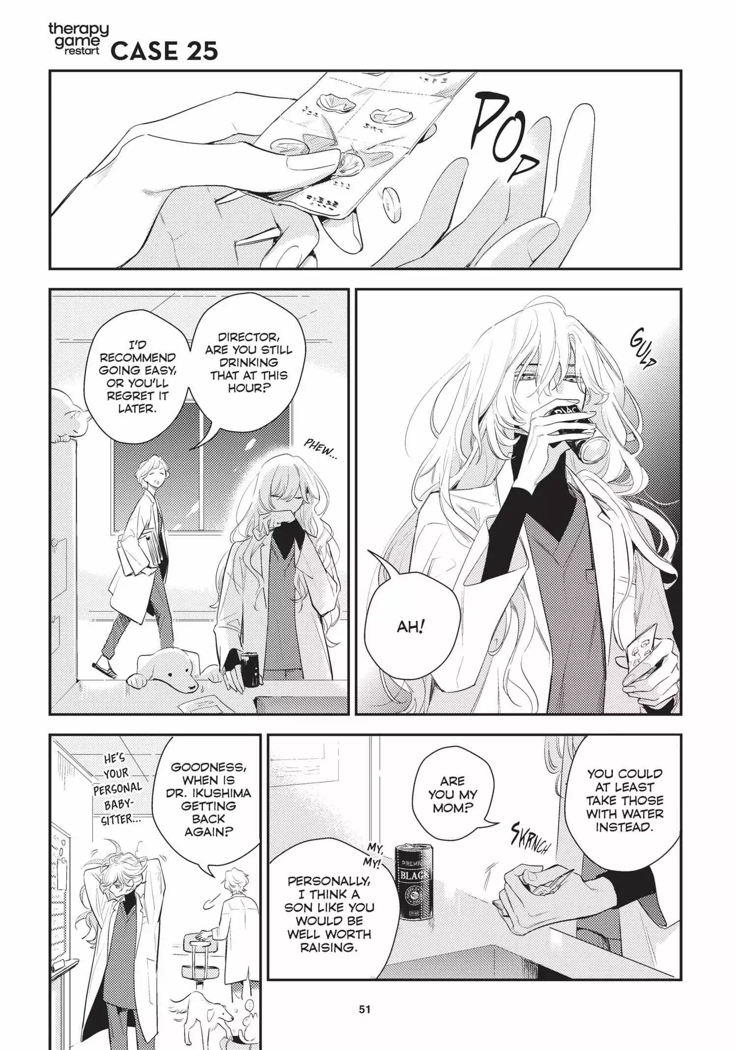 Therapy Game Restart - Chapter 25 Page 1