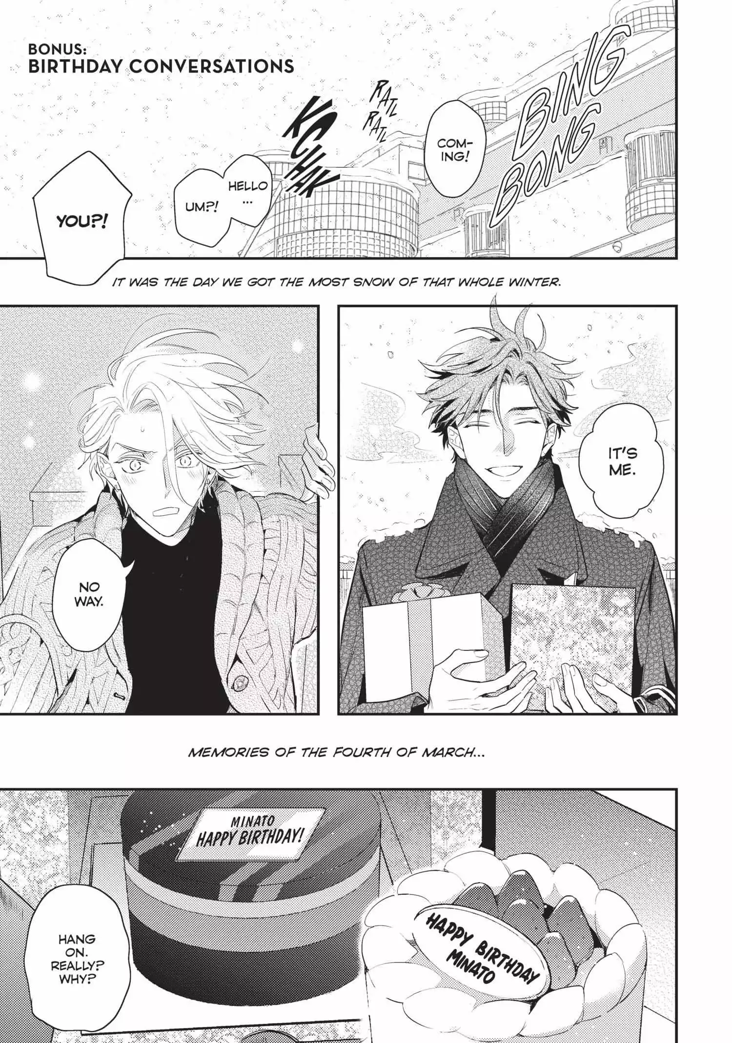 Therapy Game Restart - Chapter 27.5 Page 1