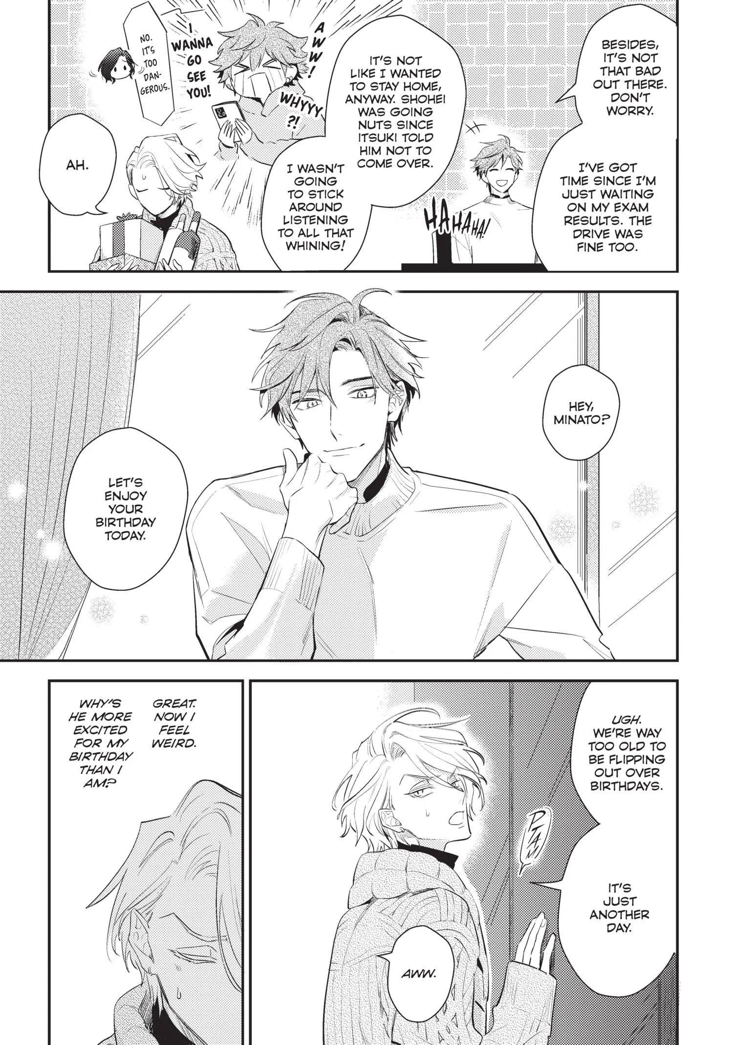 Therapy Game Restart - Chapter 27.5 Page 3