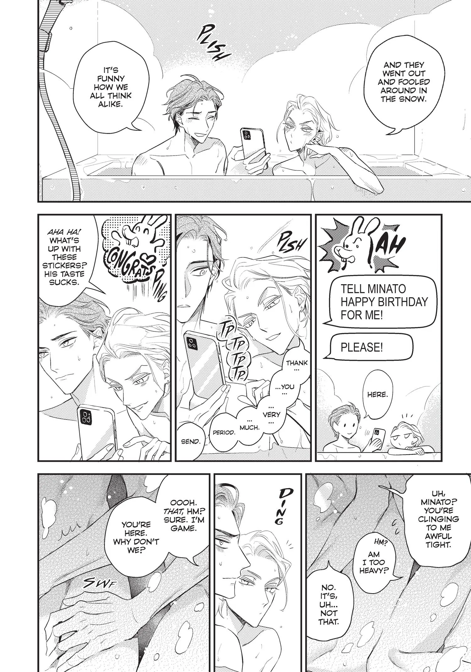 Therapy Game Restart - Chapter 27.5 Page 8