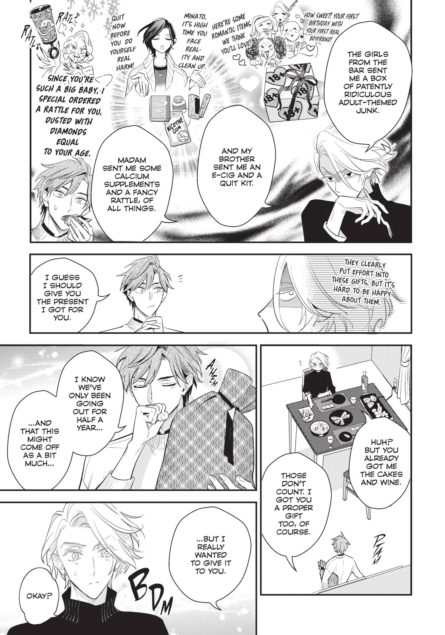 Therapy Game Restart - Chapter 27.5 Page 11