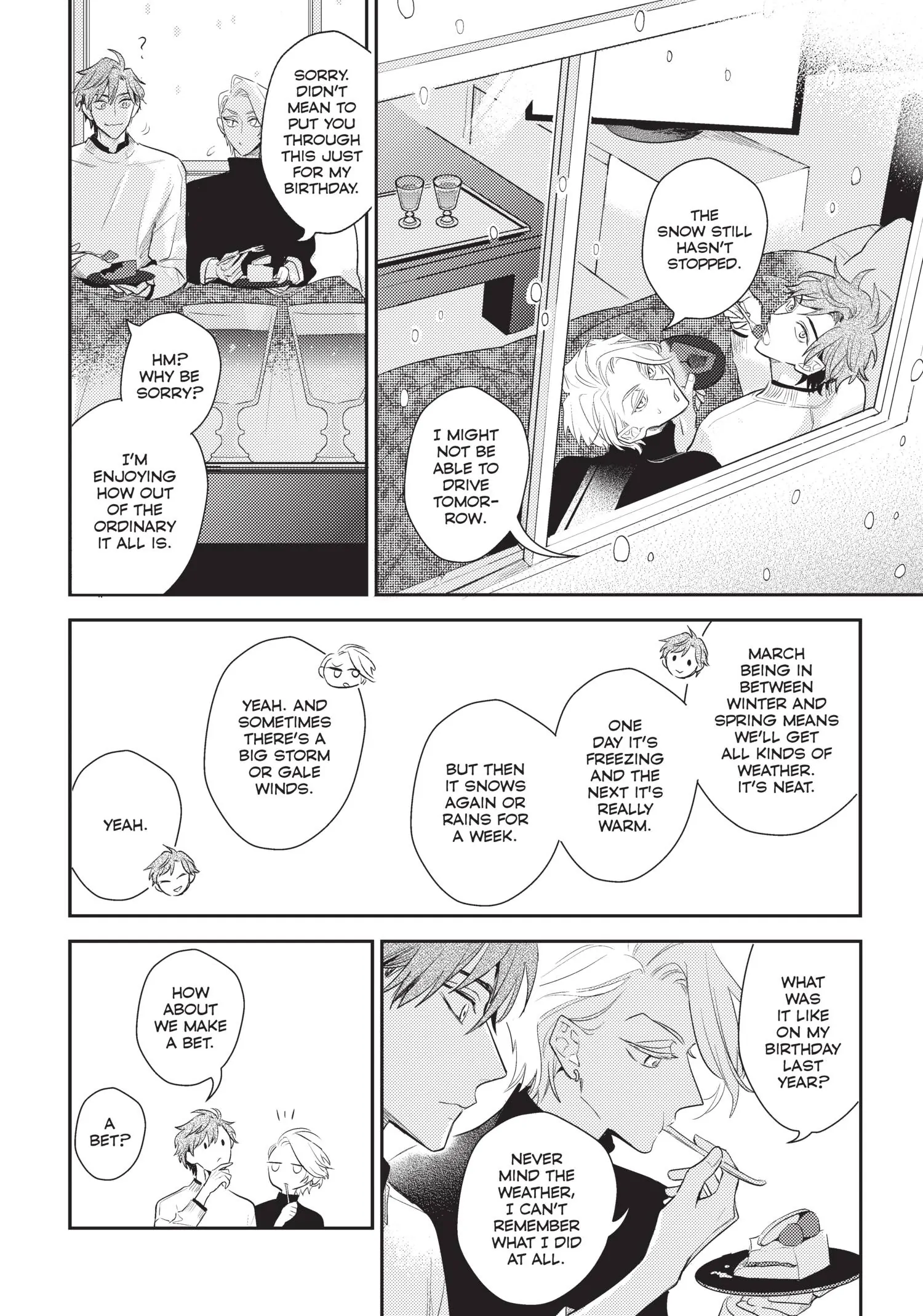 Therapy Game Restart - Chapter 27.5 Page 14
