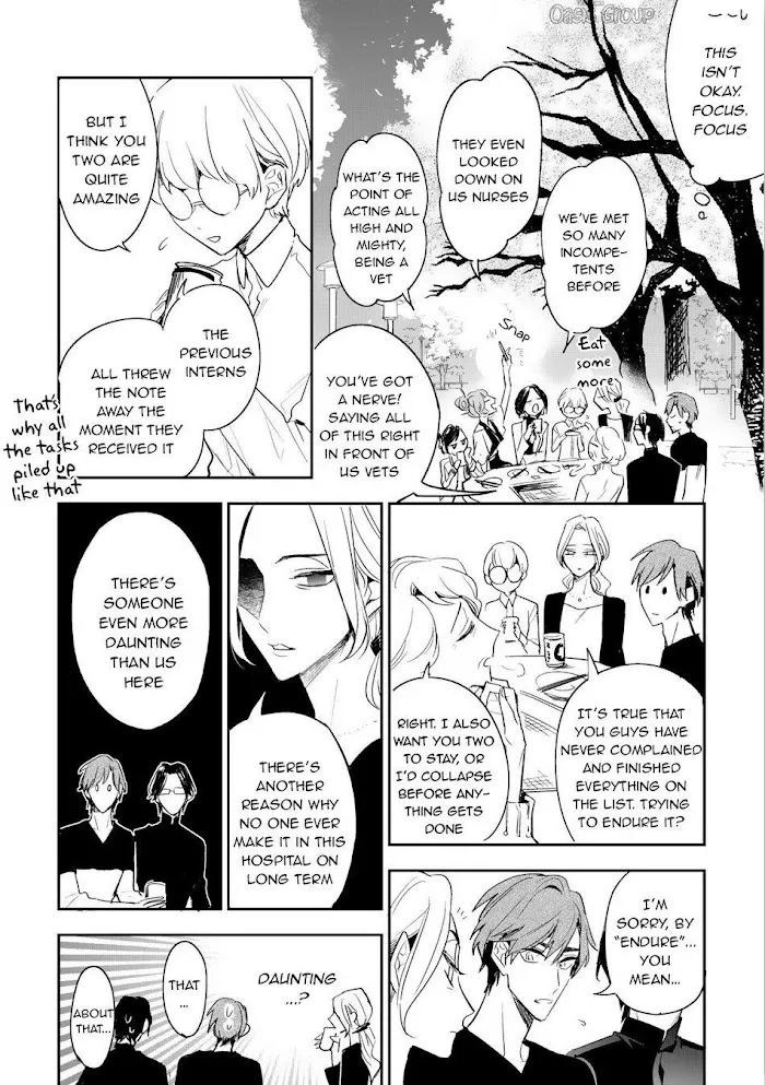 Therapy Game Restart - Chapter 3 Page 12