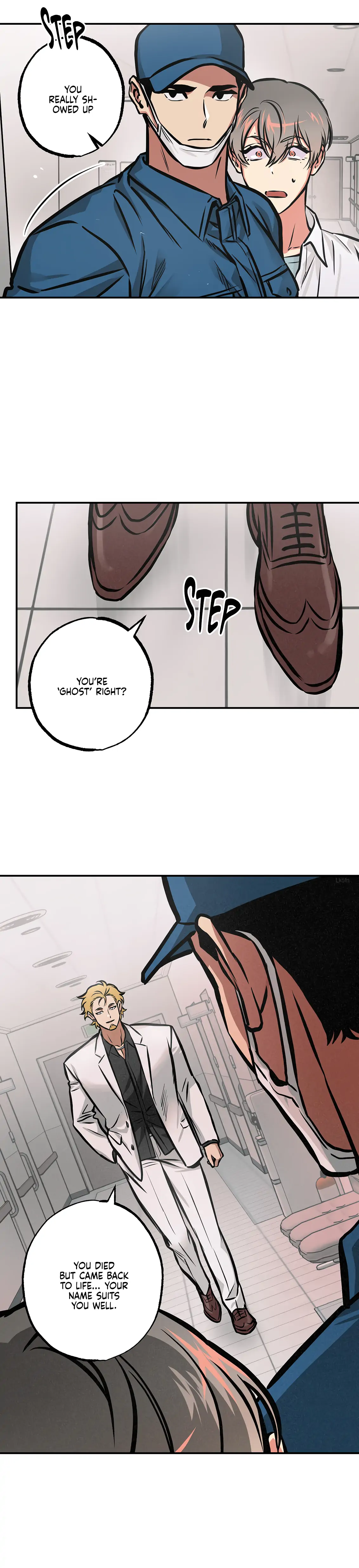 Ghost Window - Chapter 12 Page 13