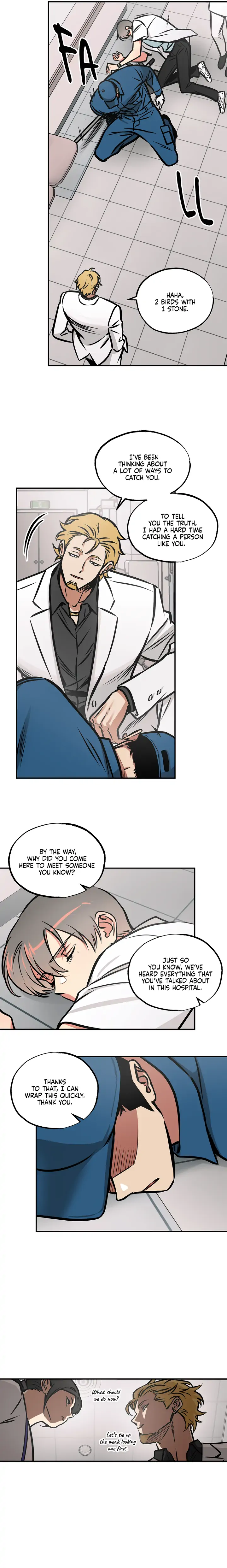 Ghost Window - Chapter 13 Page 5