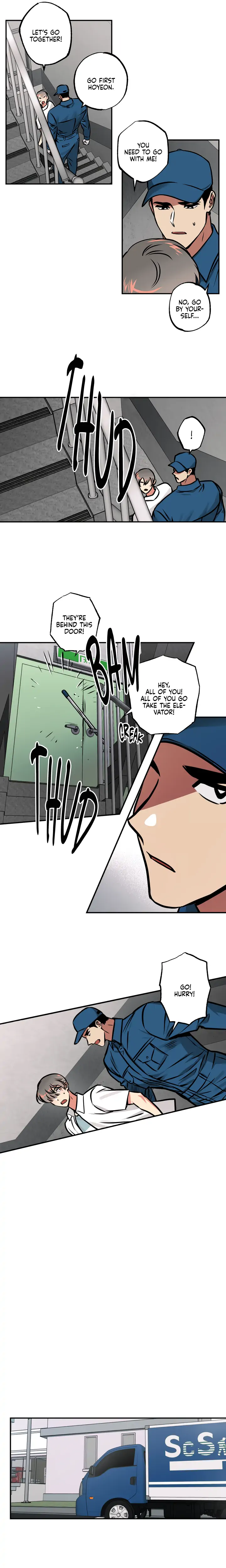 Ghost Window - Chapter 13 Page 11