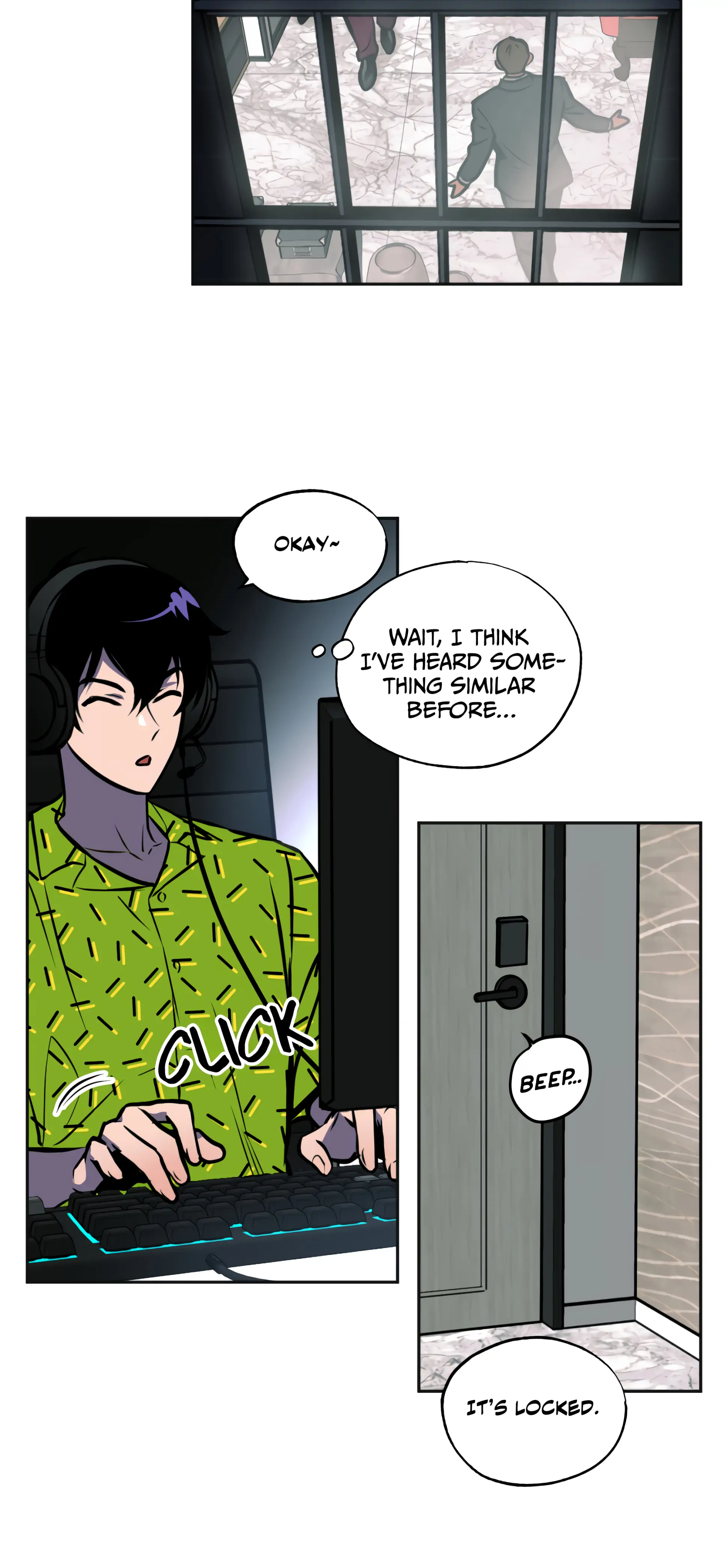Ghost Window - Chapter 2 Page 25