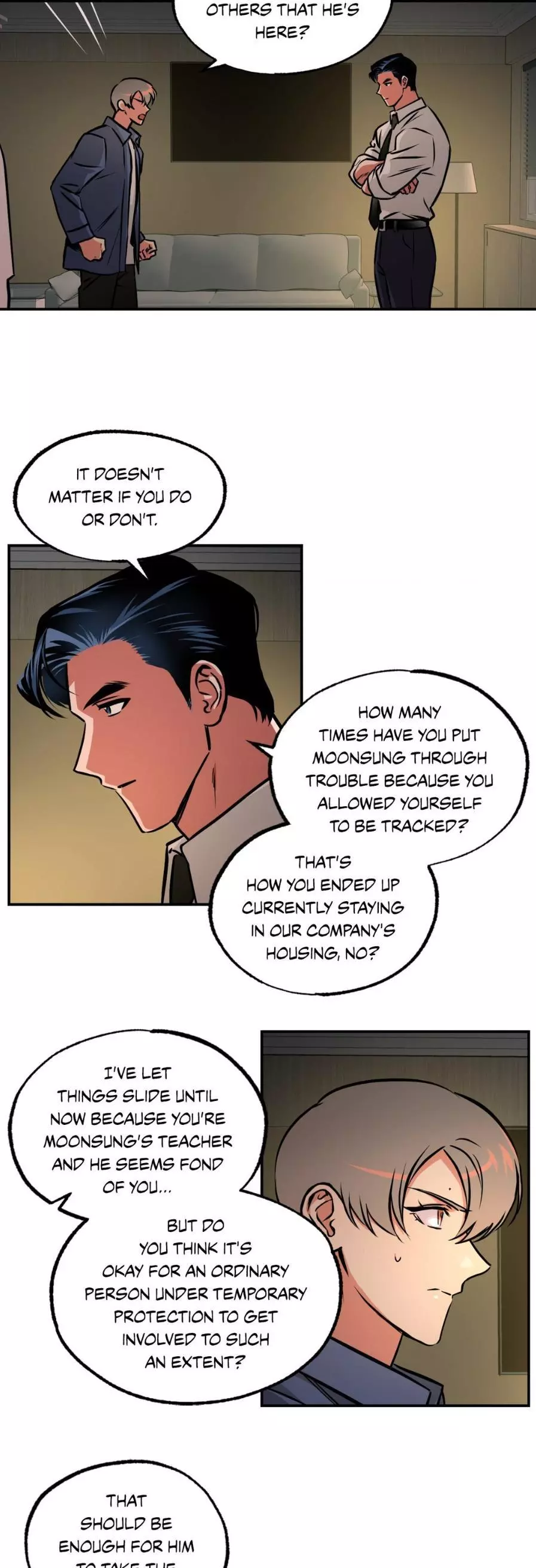 Ghost Window - Chapter 43 Page 12