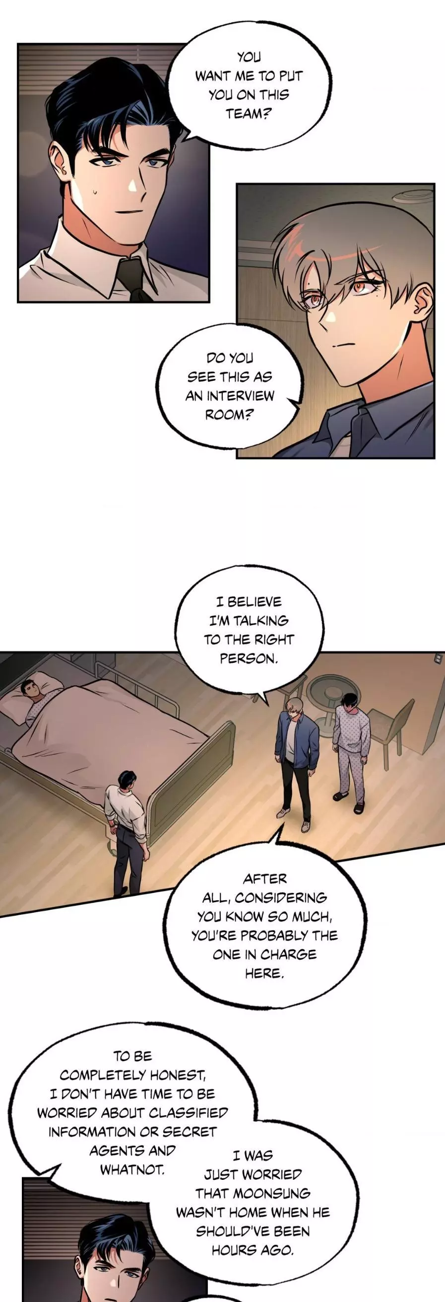Ghost Window - Chapter 43 Page 16