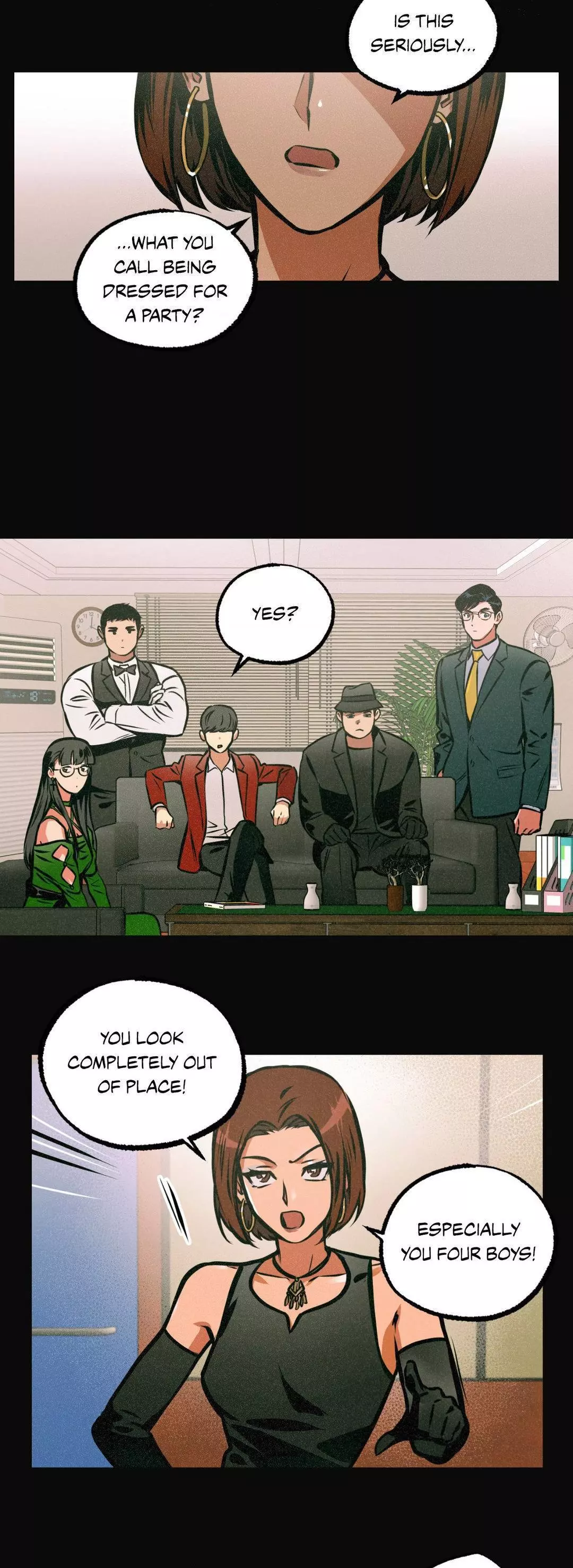 Ghost Window - Chapter 60 Page 7