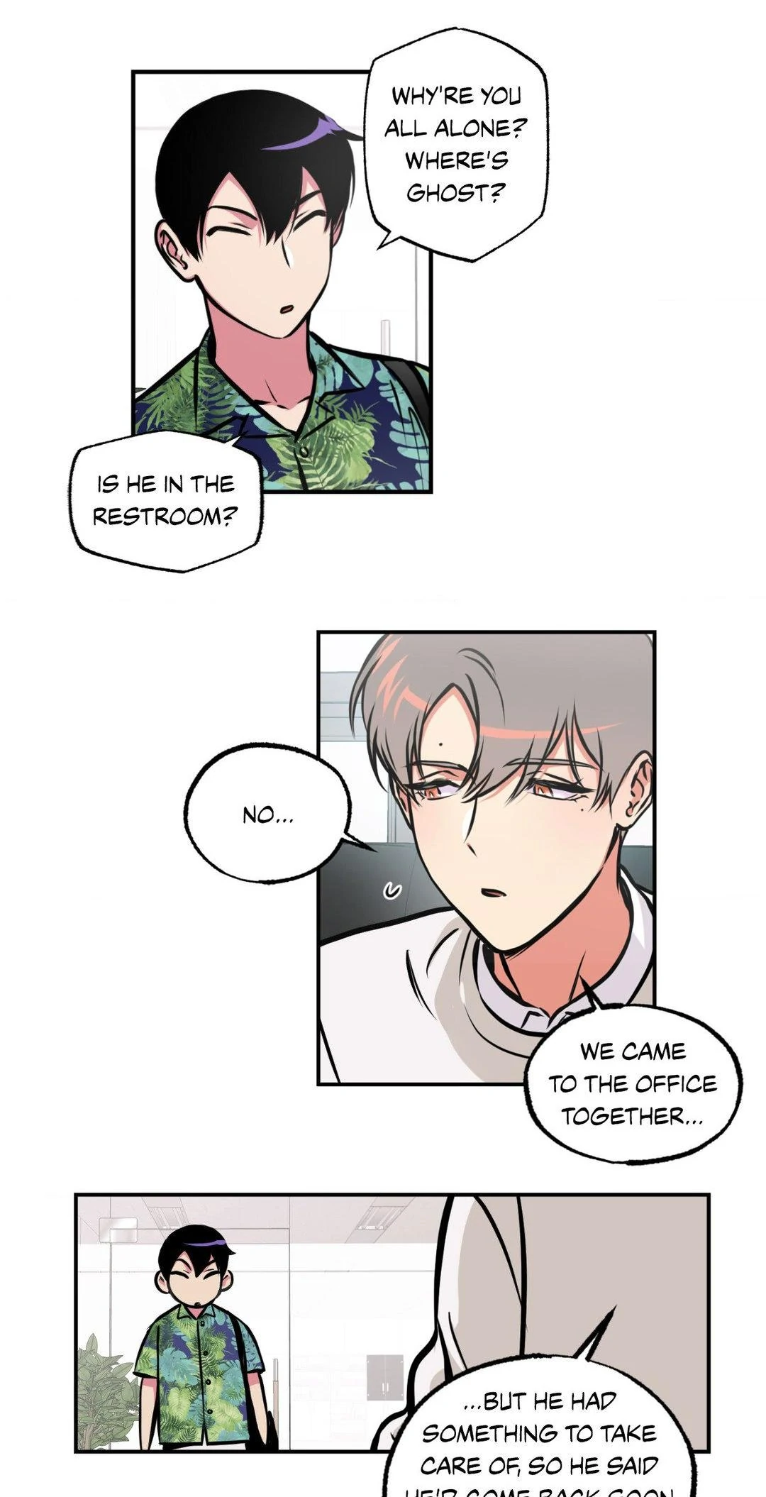 Ghost Window - Chapter 65 Page 8
