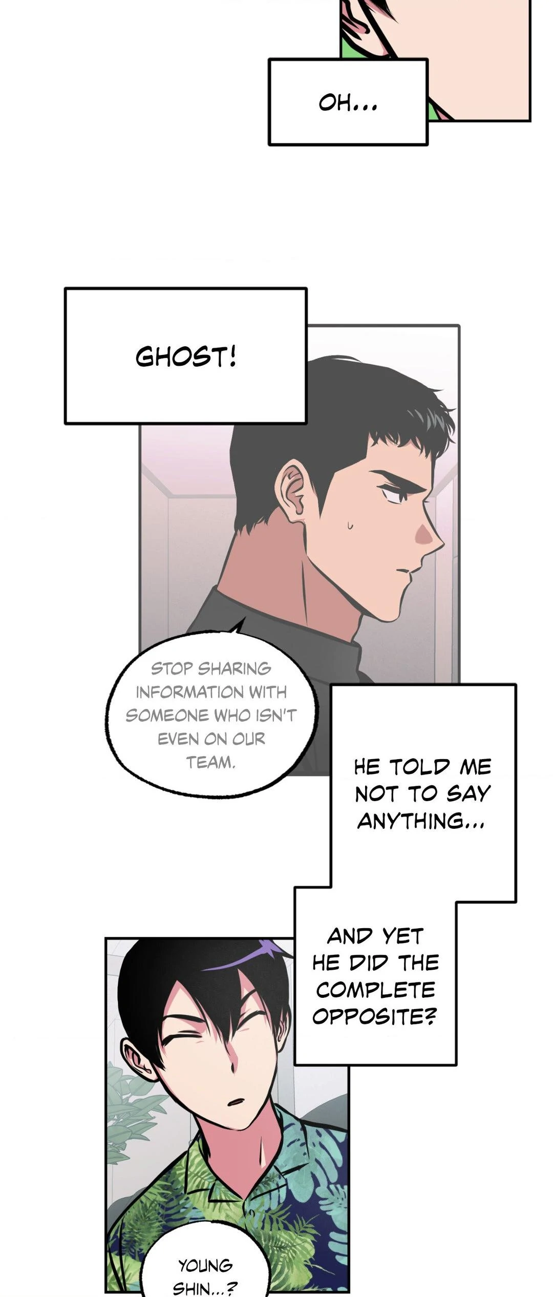 Ghost Window - Chapter 66 Page 19