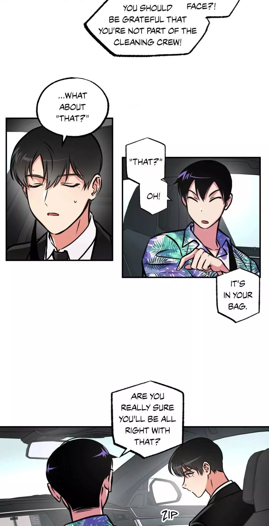 Ghost Window - Chapter 73 Page 6