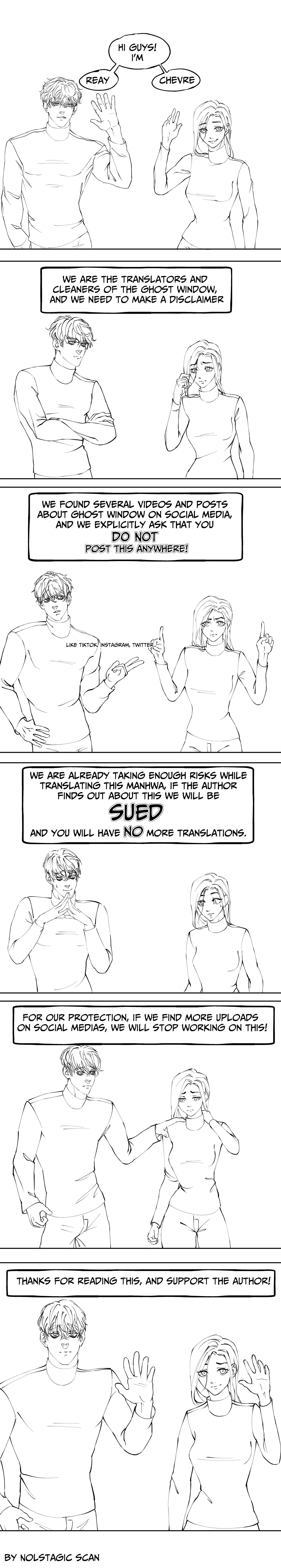 Ghost Window - Chapter 9 Page 1