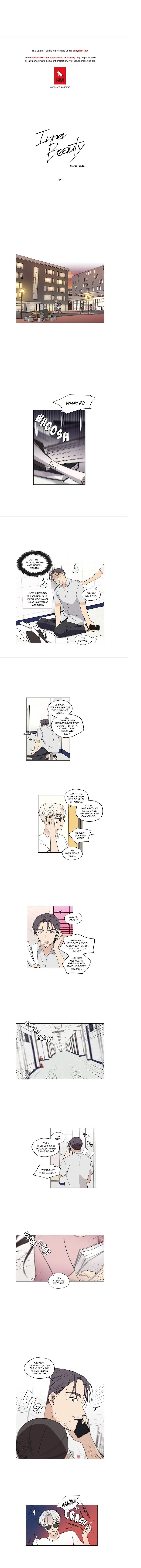Inner Beauty - Chapter 14 Page 1