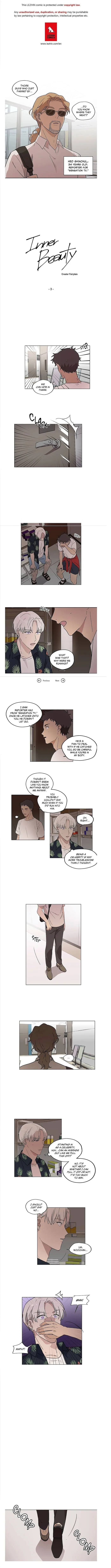 Inner Beauty - Chapter 3 Page 1