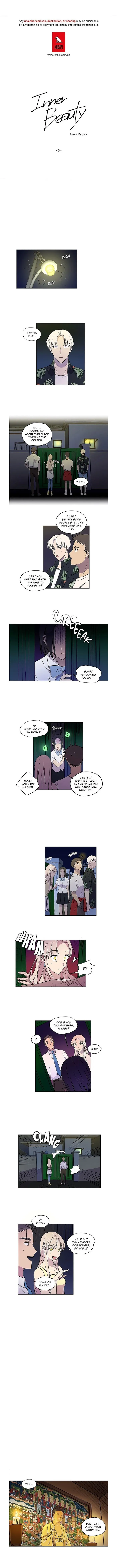 Inner Beauty - Chapter 5 Page 1