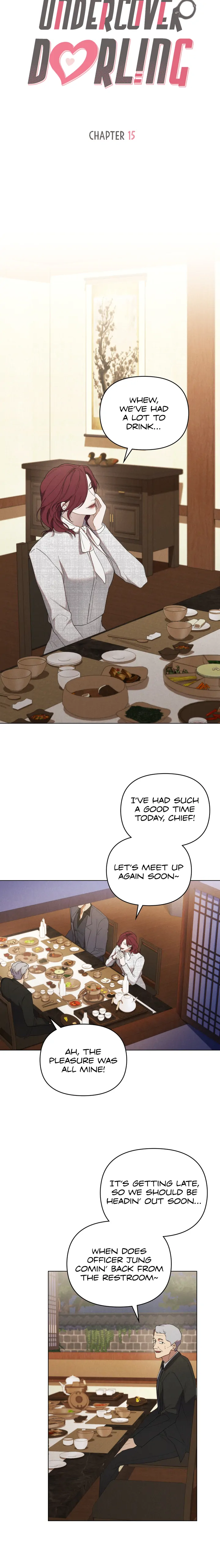 Undercover Darling - Chapter 15 Page 7