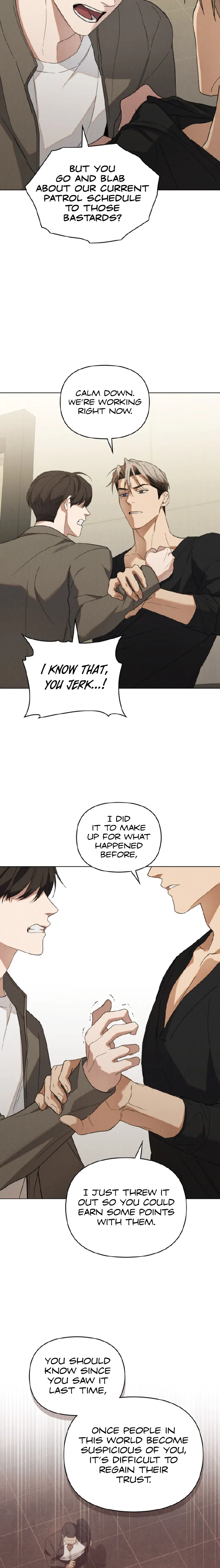 Undercover Darling - Chapter 8 Page 19