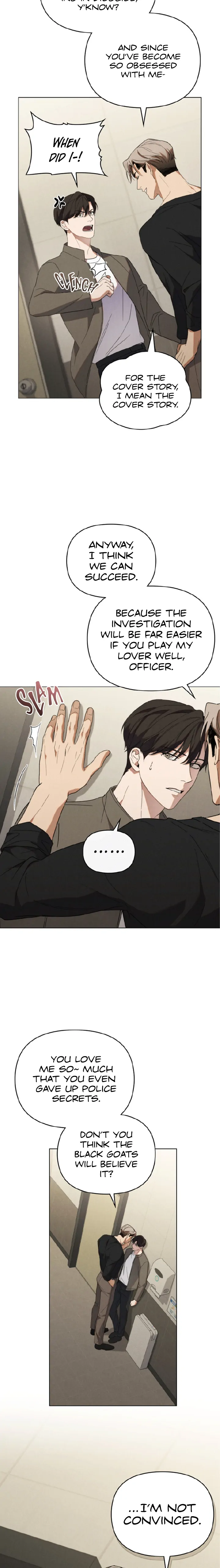 Undercover Darling - Chapter 8 Page 23