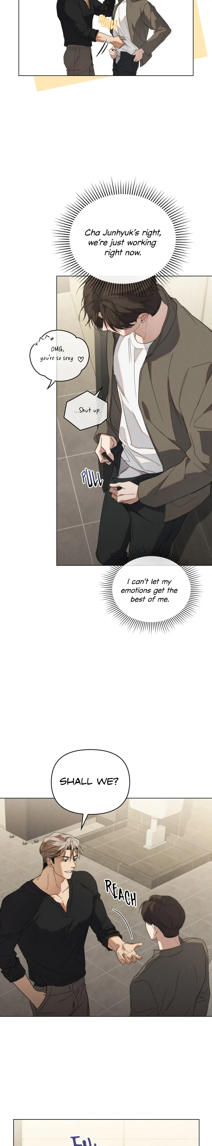 Undercover Darling - Chapter 9 Page 8