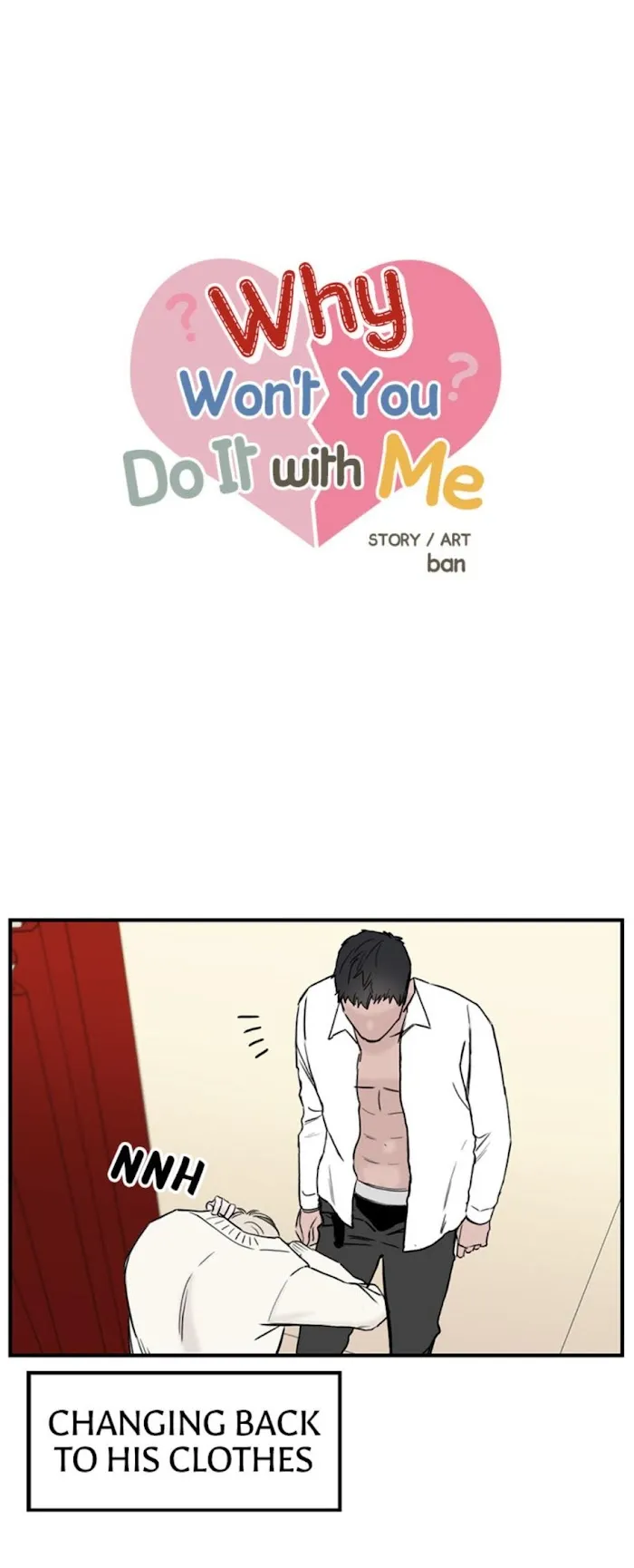 Why Won’t You Do It With Me - Chapter 13 Page 10