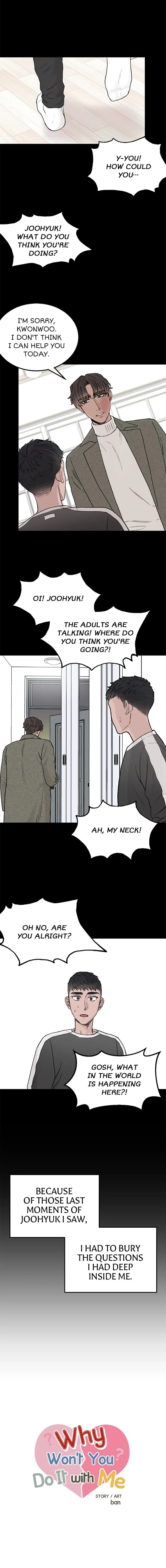 Why Won’t You Do It With Me - Chapter 21 Page 8
