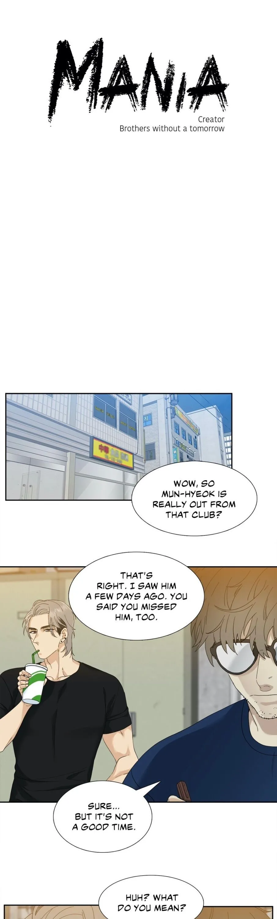 Mania (Official) - Chapter 19 Page 1