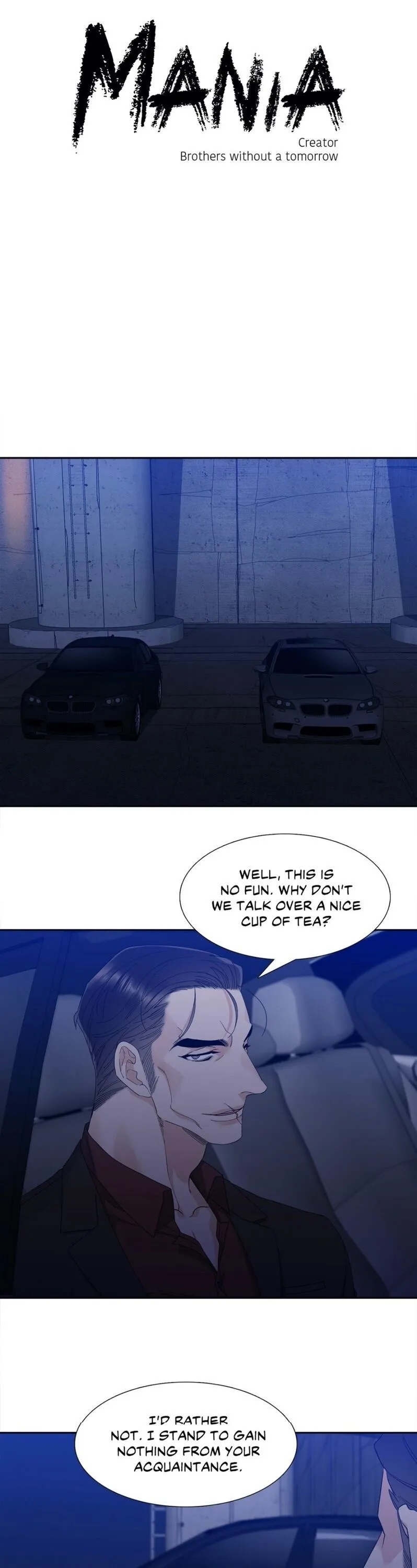 Mania (Official) - Chapter 25 Page 1