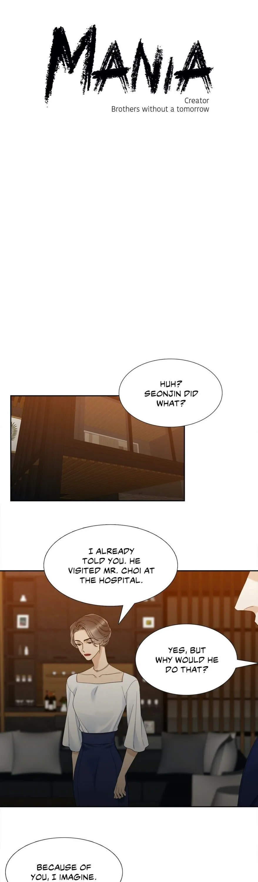 Mania (Official) - Chapter 30 Page 1