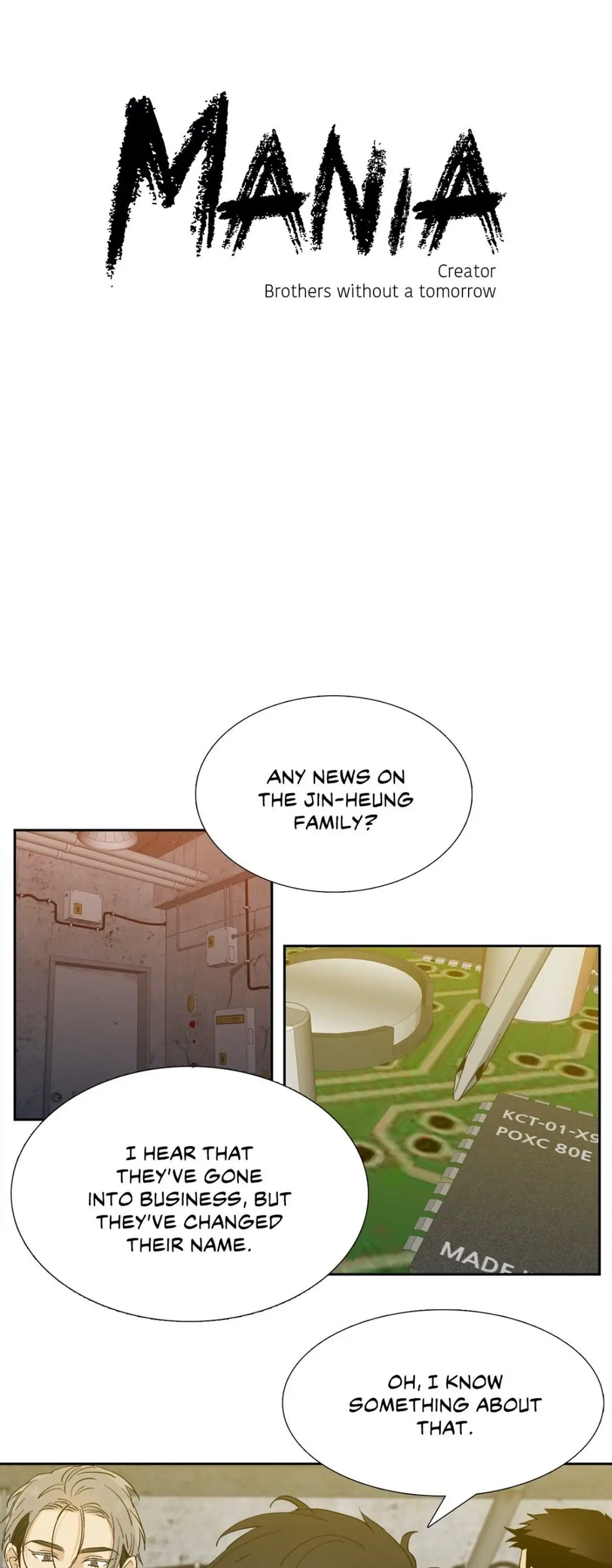 Mania (Official) - Chapter 38 Page 1