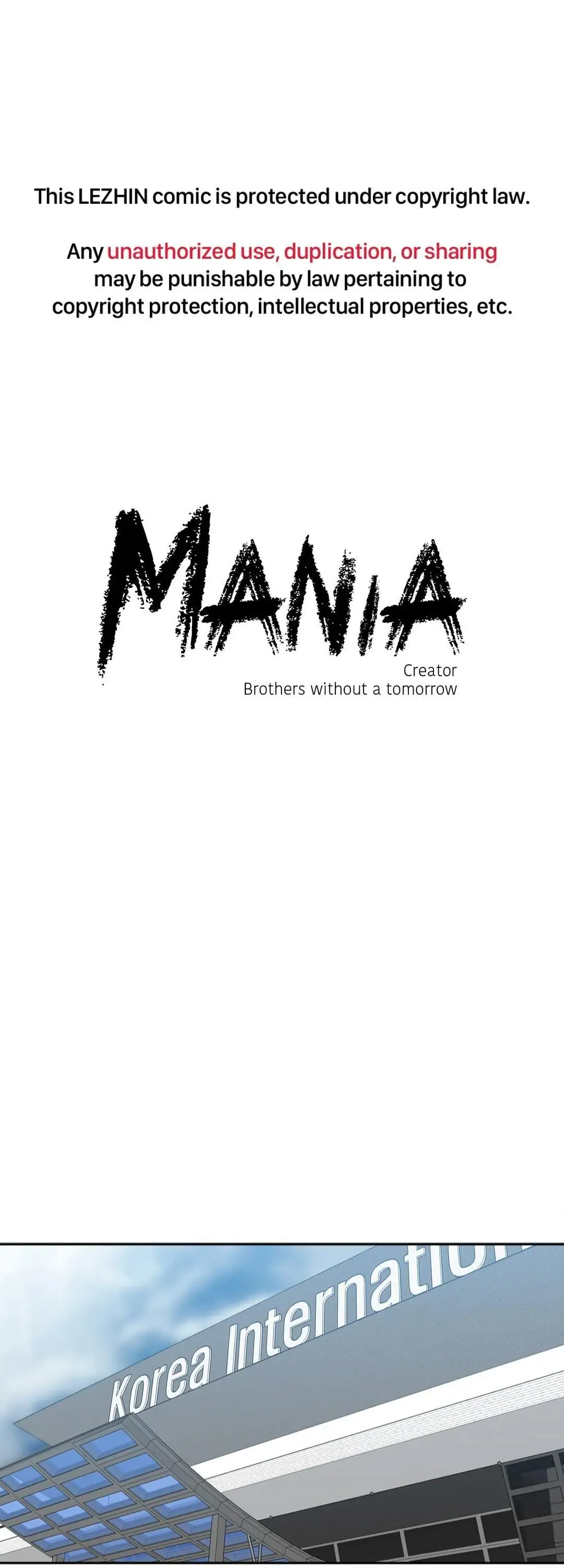 Mania (Official) - Chapter 44 Page 1