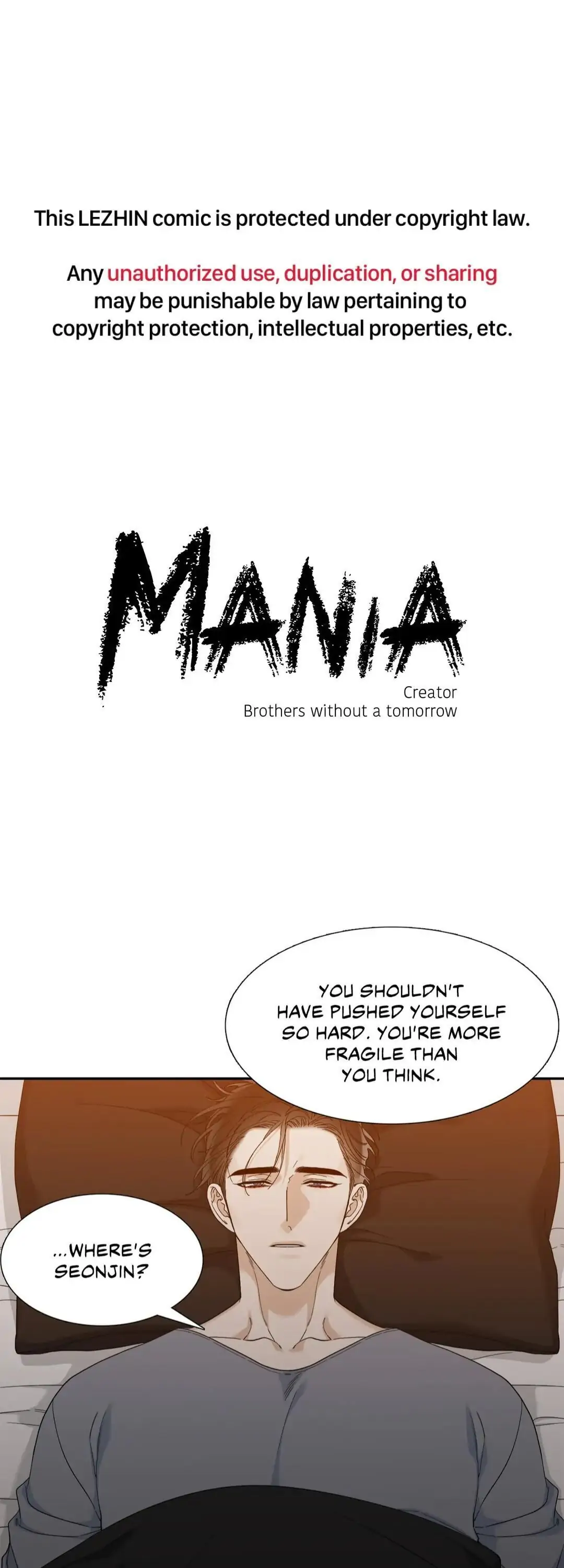 Mania (Official) - Chapter 49 Page 1
