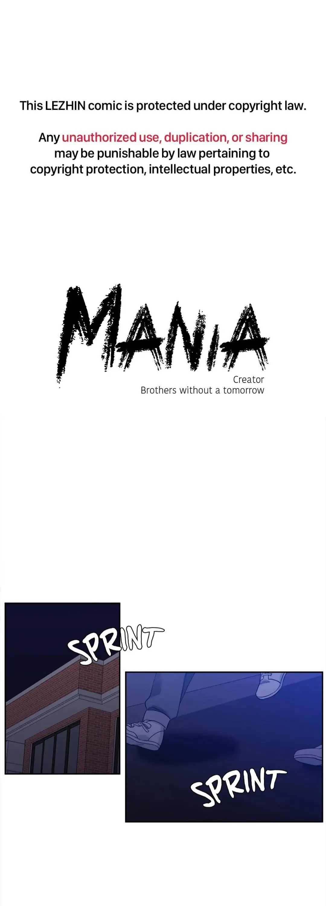 Mania (Official) - Chapter 50 Page 1