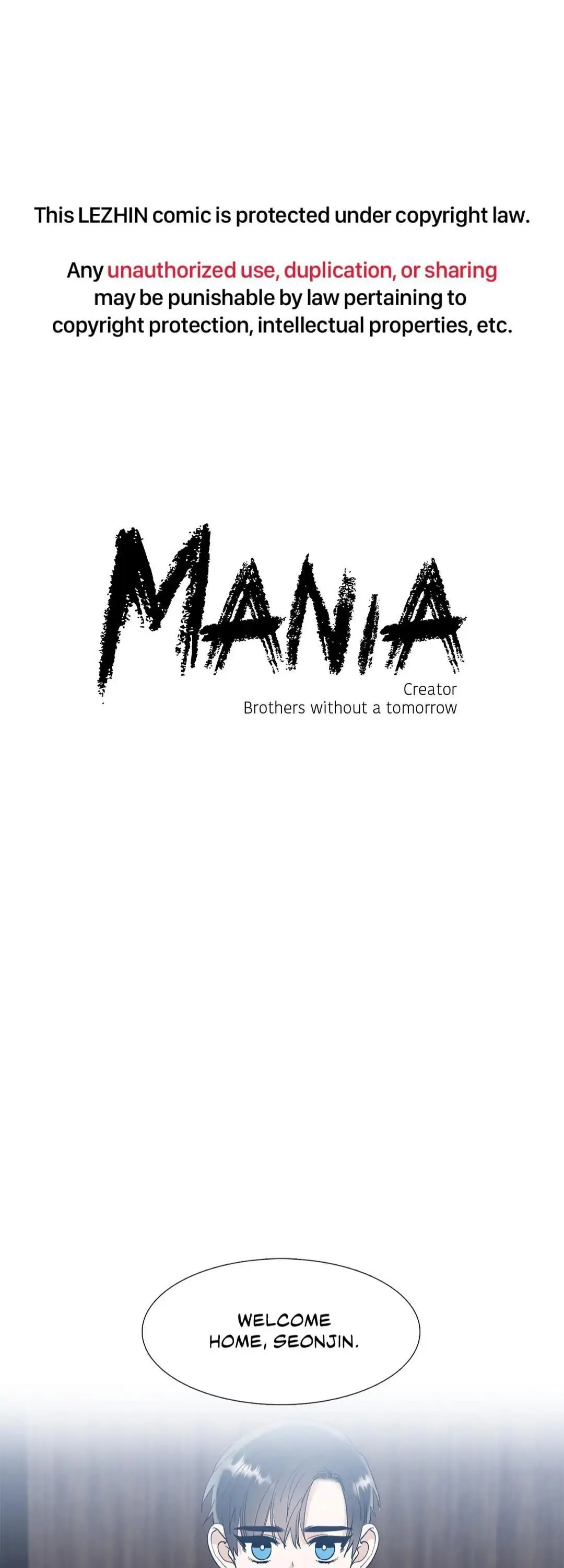 Mania (Official) - Chapter 52 Page 1