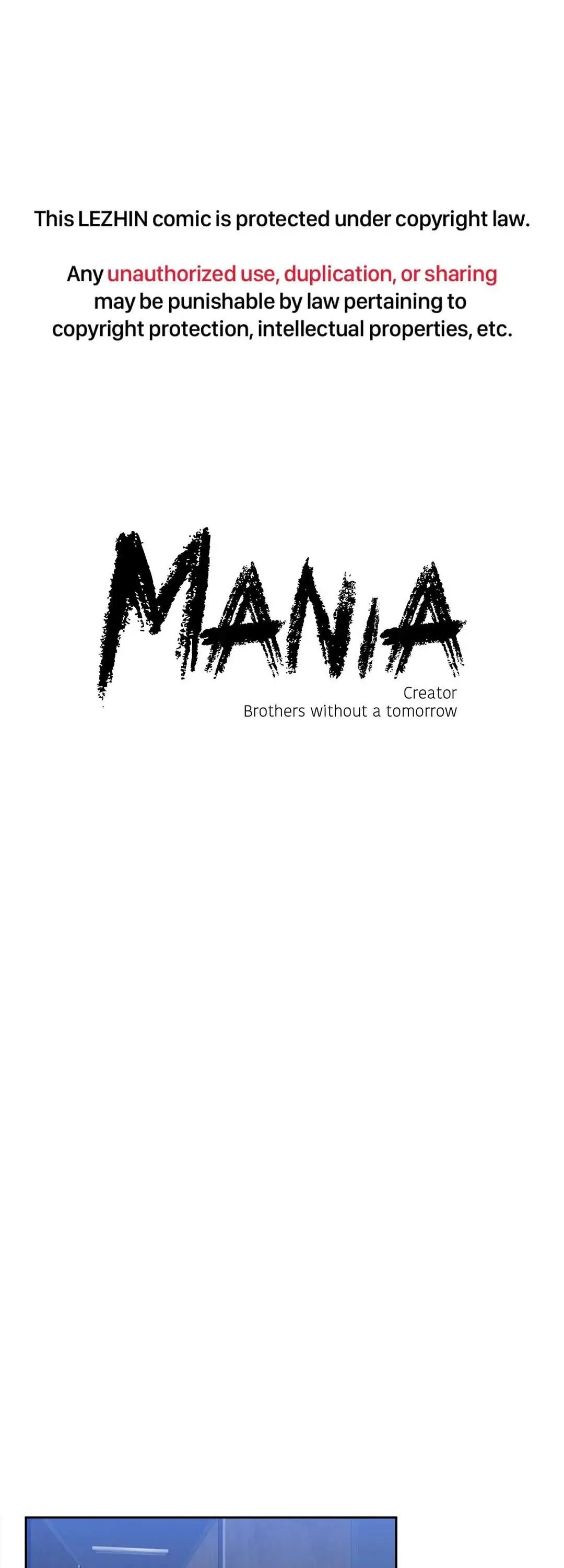 Mania (Official) - Chapter 55 Page 1