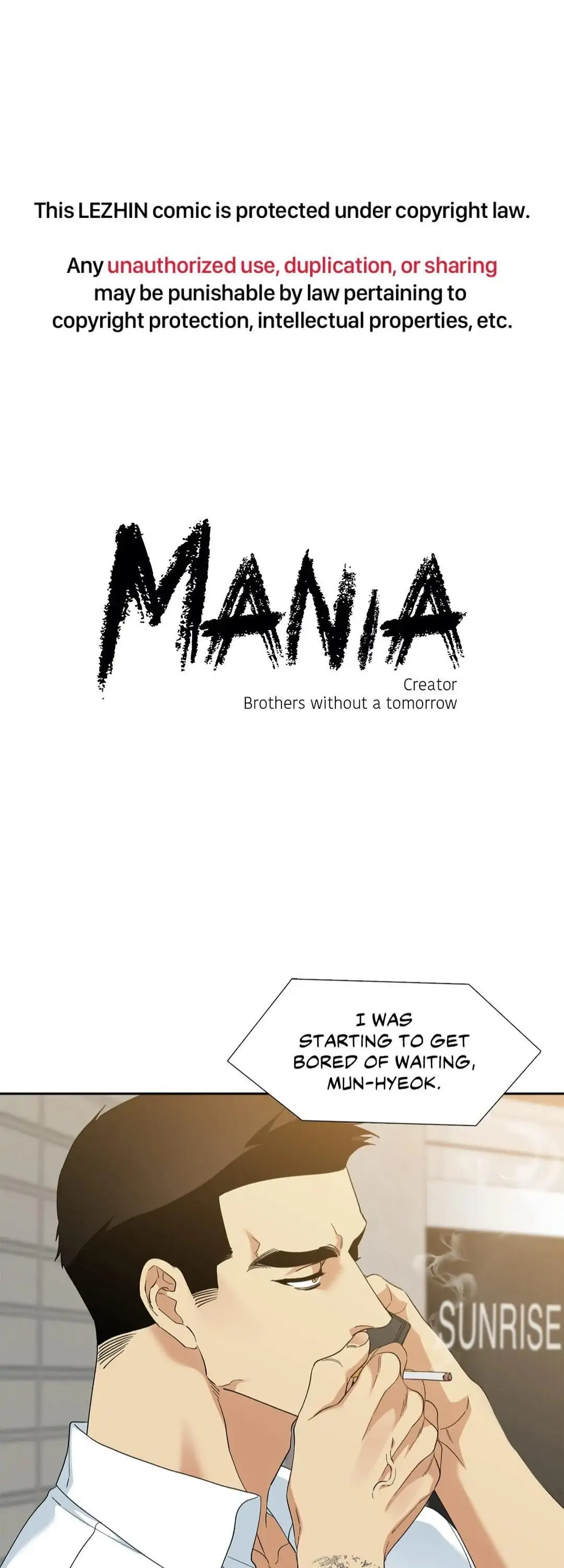 Mania (Official) - Chapter 56 Page 1
