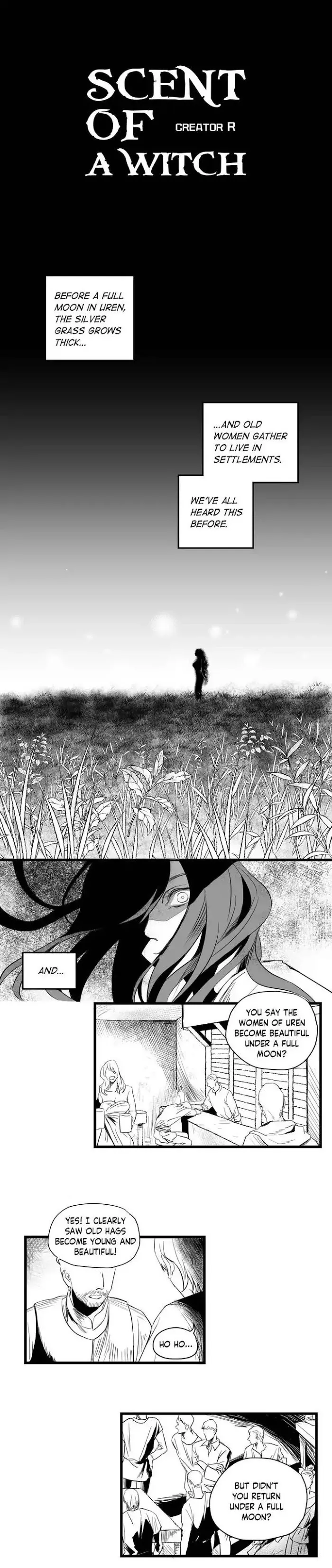 Trace Of Witch - Chapter 0 Page 1