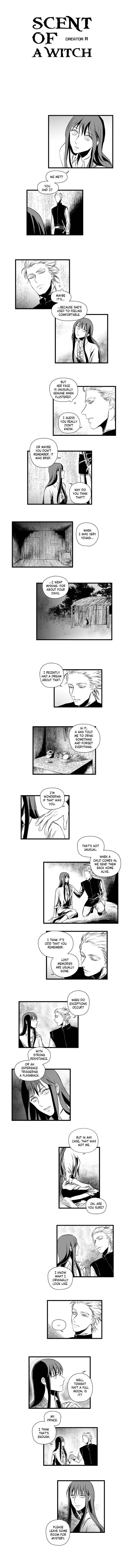 Trace Of Witch - Chapter 11 Page 1