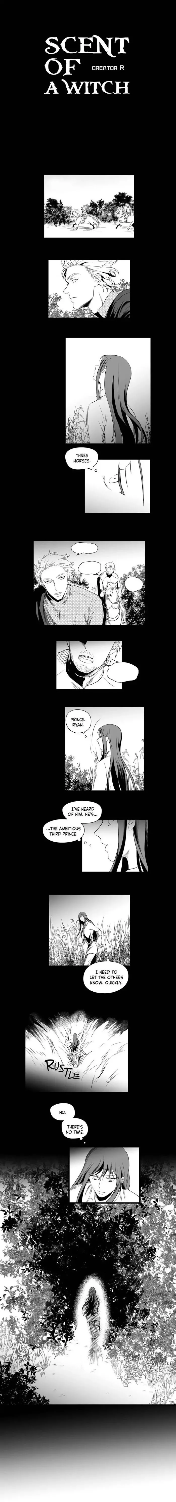 Trace Of Witch - Chapter 12 Page 1