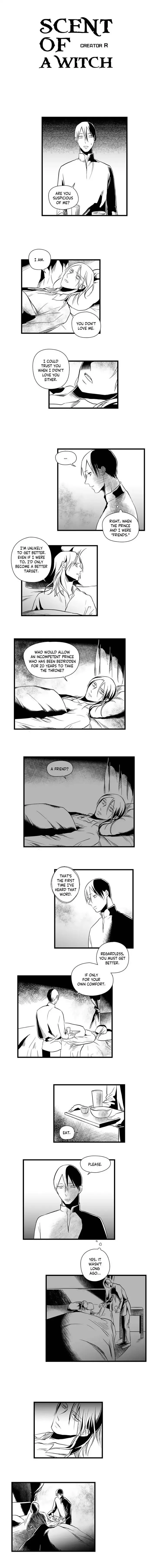 Trace Of Witch - Chapter 14 Page 1