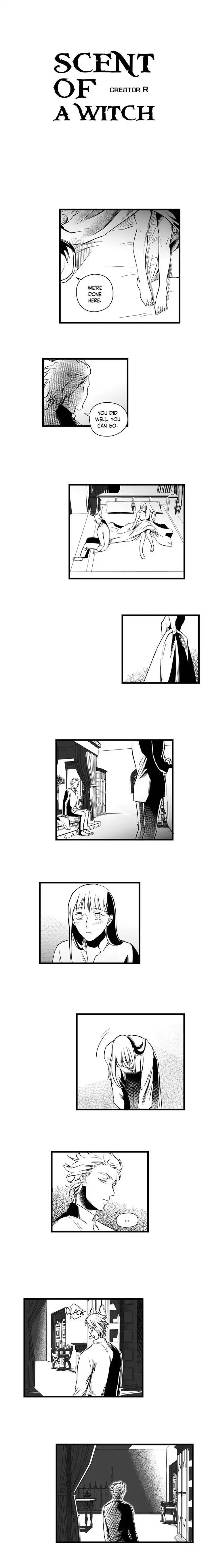 Trace Of Witch - Chapter 15 Page 1