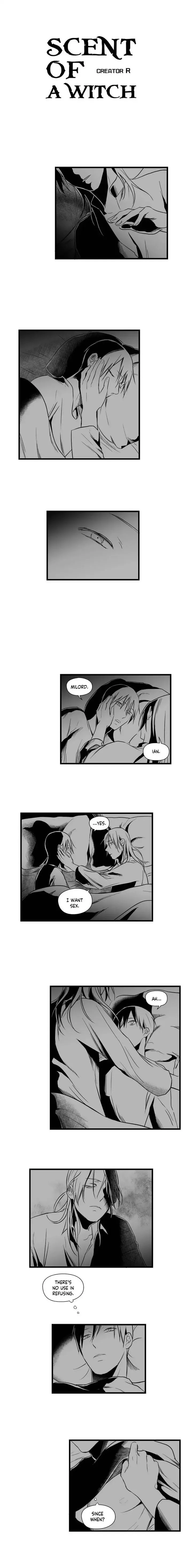 Trace Of Witch - Chapter 16 Page 1