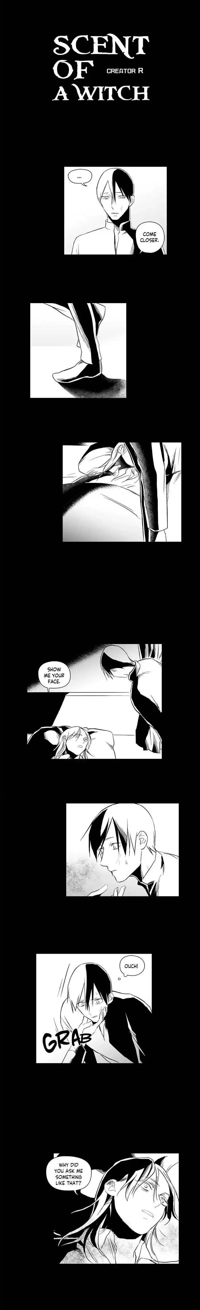 Trace Of Witch - Chapter 18 Page 1
