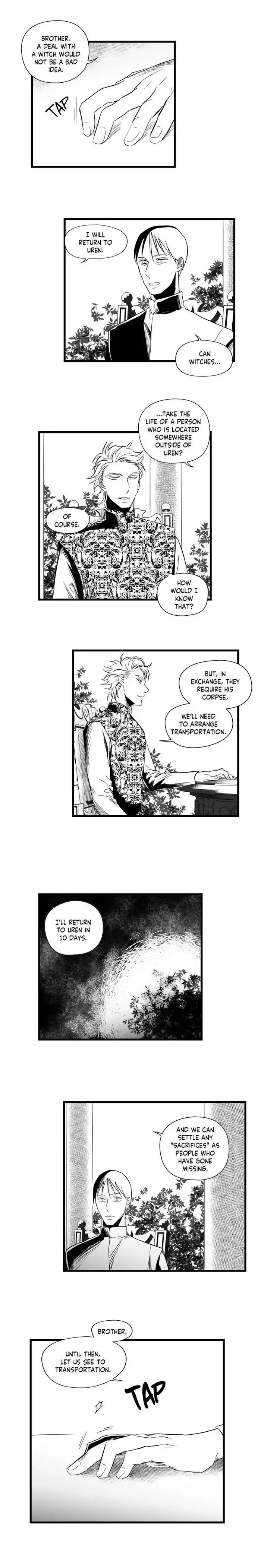 Trace Of Witch - Chapter 19 Page 5