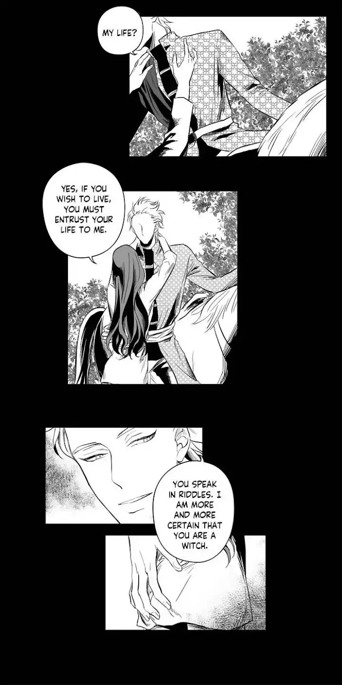 Trace Of Witch - Chapter 2 Page 14