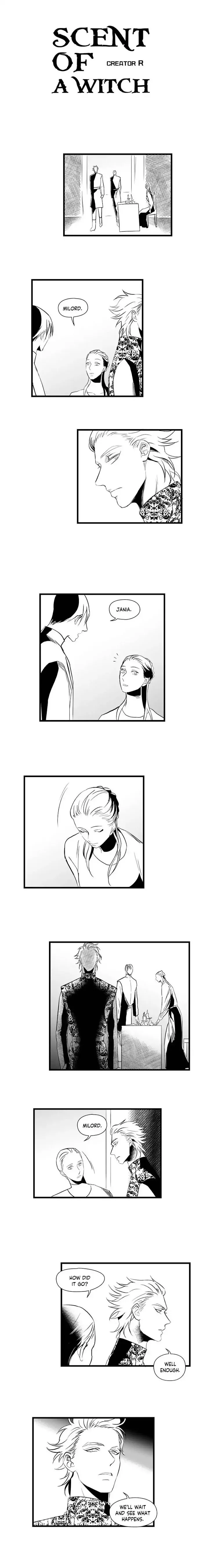 Trace Of Witch - Chapter 20 Page 1